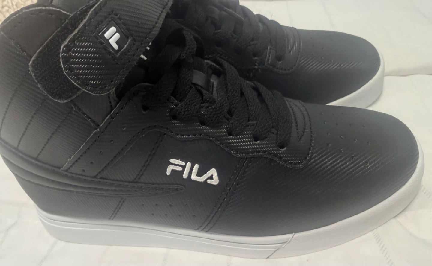 Fila High-Top Sneakers - Black - photo 2