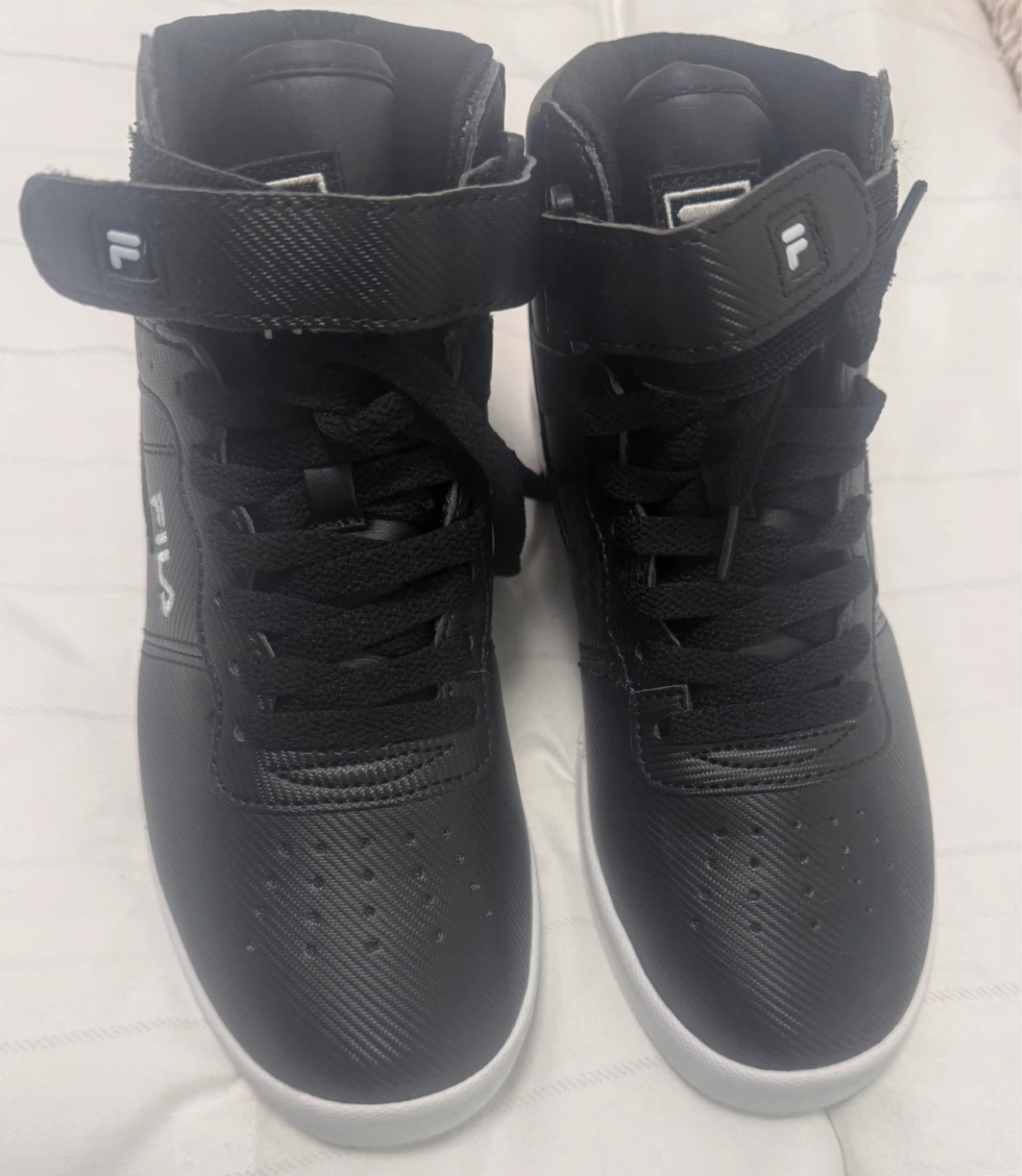 Fila High-Top Sneakers - Black