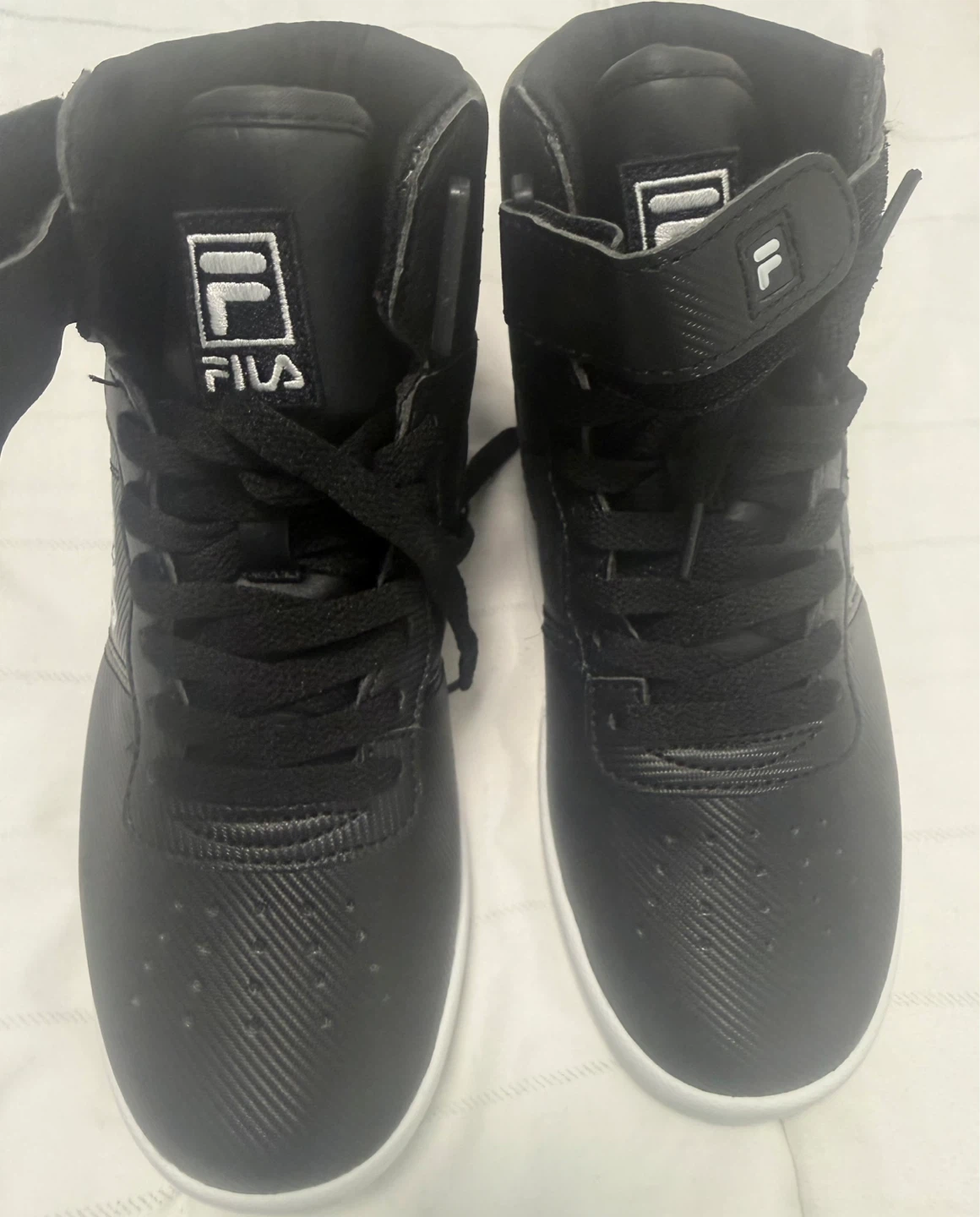 Fila High-Top Sneakers - Black - photo 3