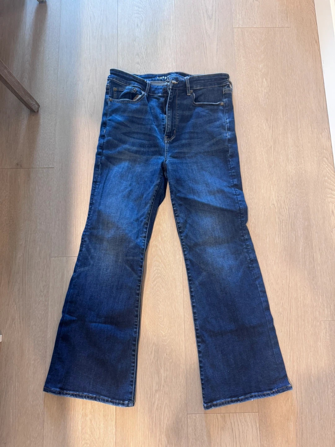 American Eagle Outfitters High-Waisted Flare Jeans