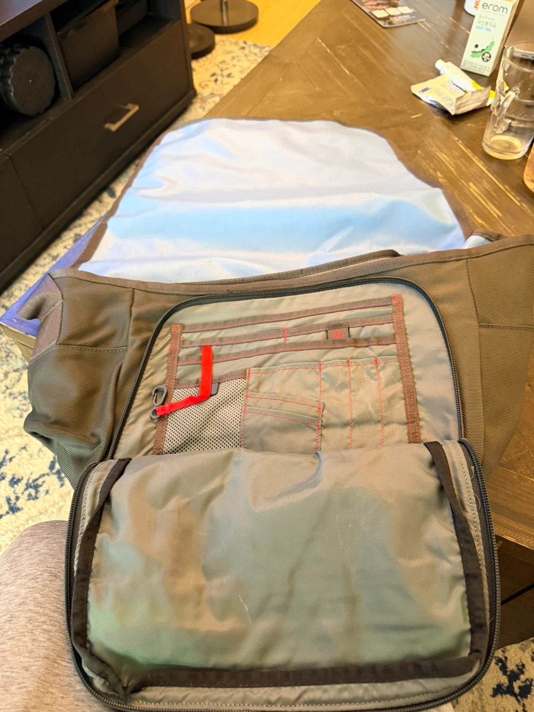 The North Face Messenger Bag - Blue/Gray - photo 3