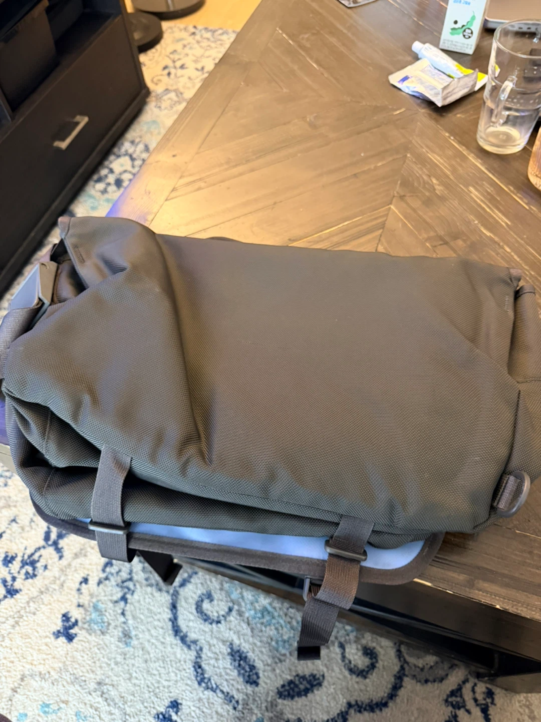 The North Face Messenger Bag - Blue/Gray - photo 4