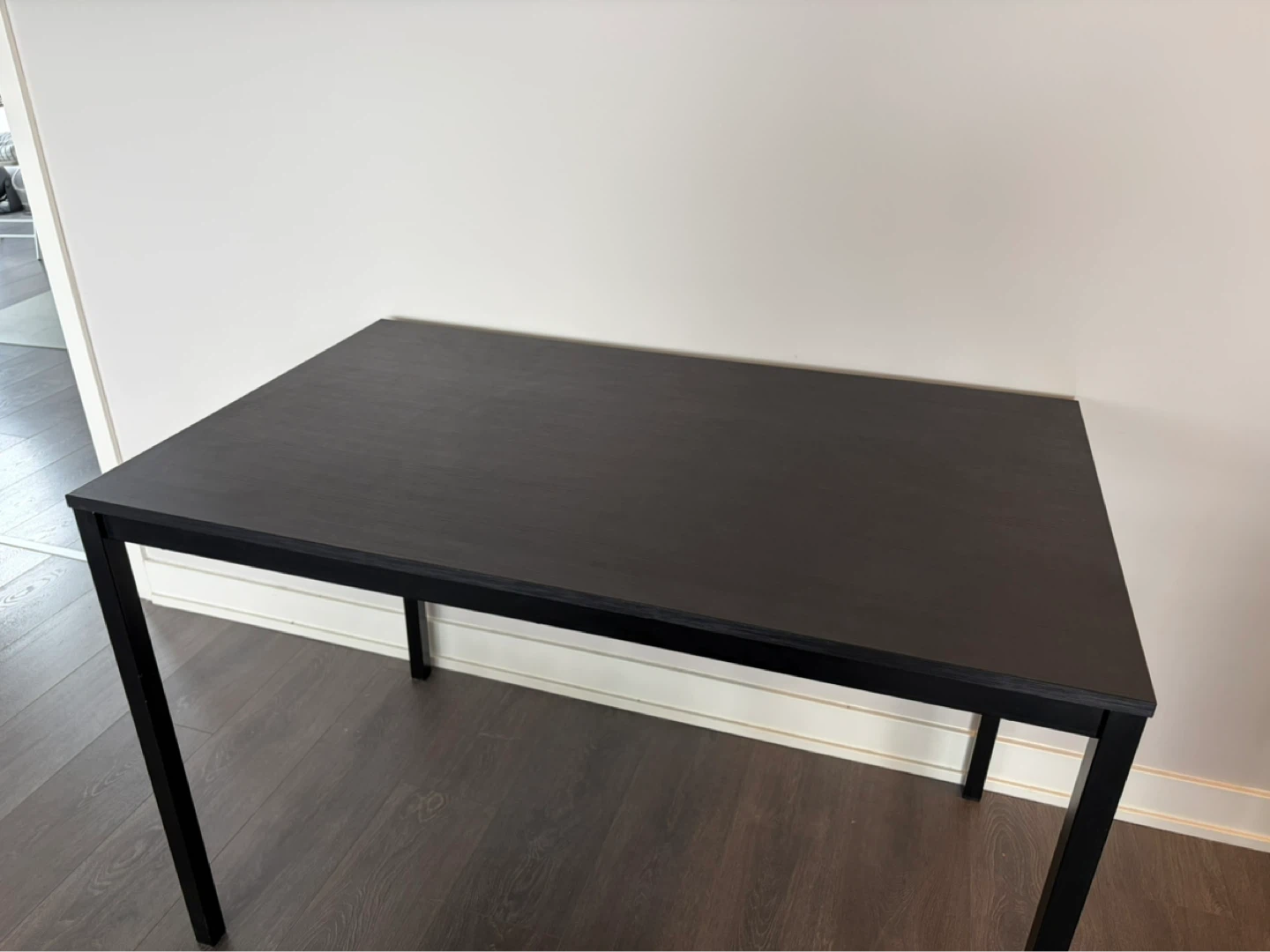 IKEA TÄRENDÖ Black Dining Table / Working Desk - photo 2