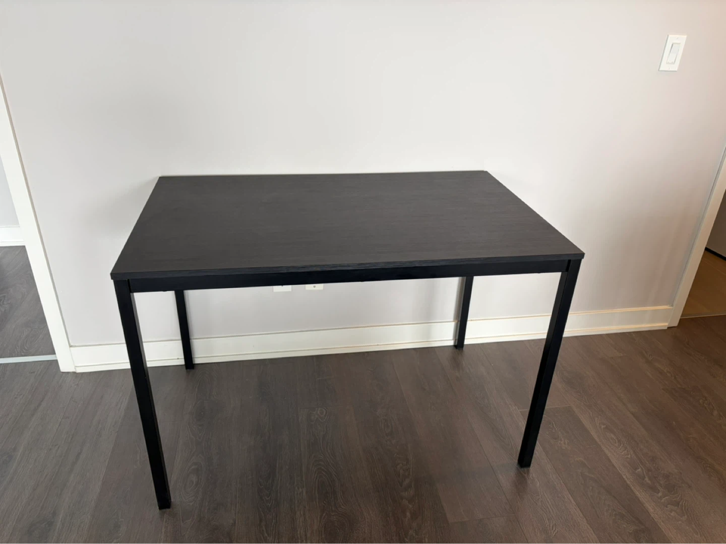 IKEA TÄRENDÖ Black Dining Table / Working Desk