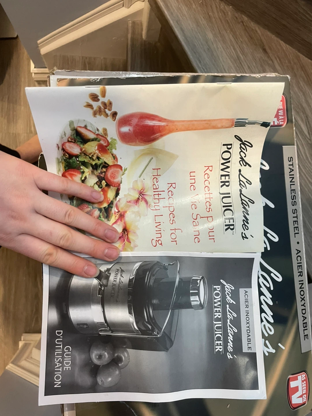 Jack LaLanne's Power Juicer - photo 2