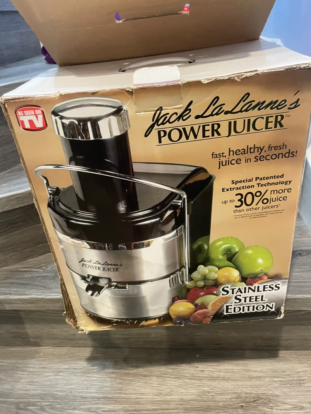 Jack LaLanne's Power Juicer