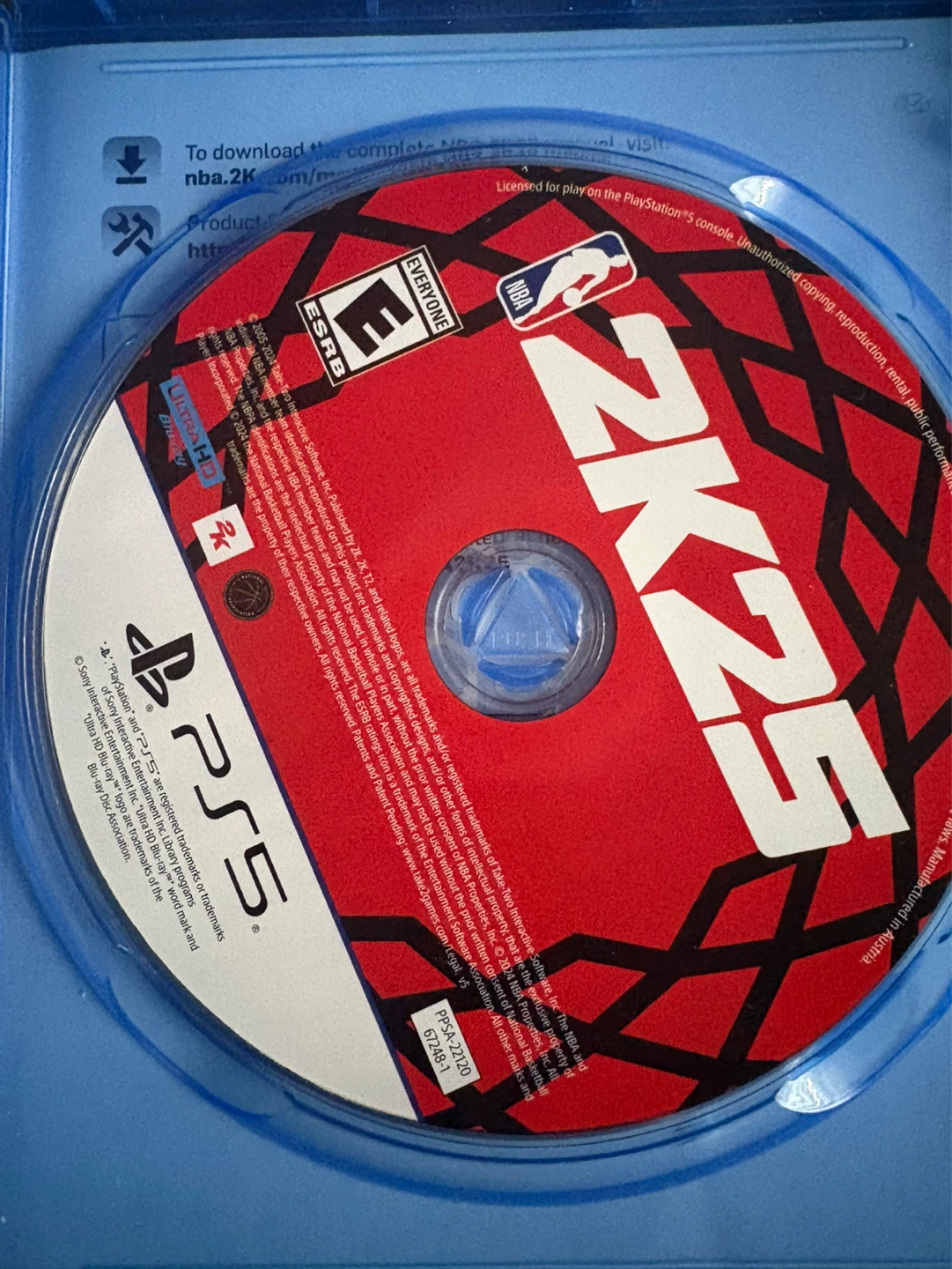 NBA 2K25 - PS5 - photo 3