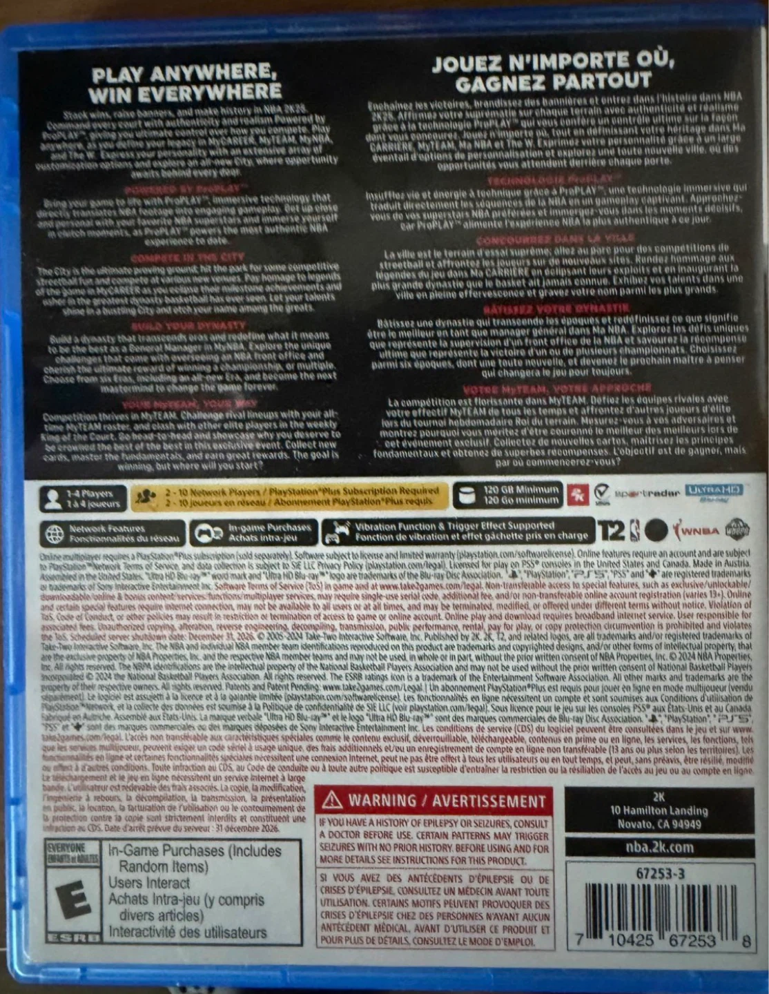 NBA 2K25 - PS5 - photo 2