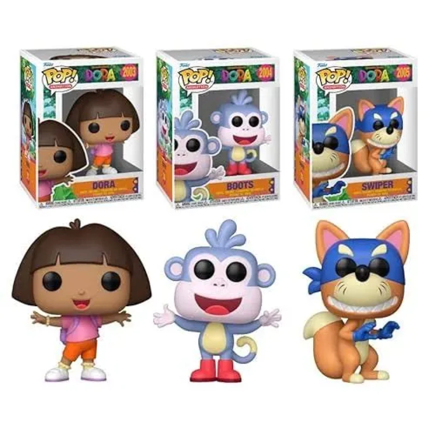 Funko Dora the Explorer Set