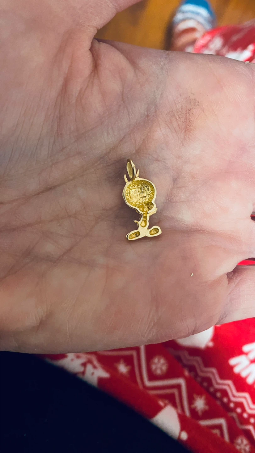 Vintage 14 k tweety bird charm - photo 4