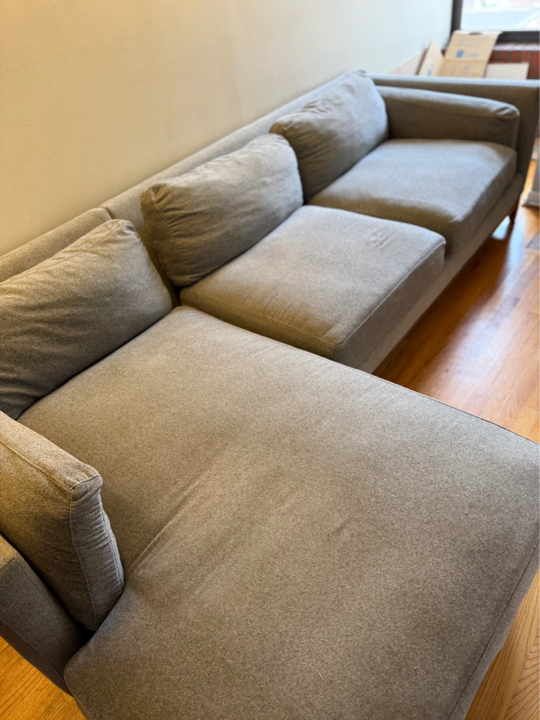 Chaise Sectional Sofa - photo 2