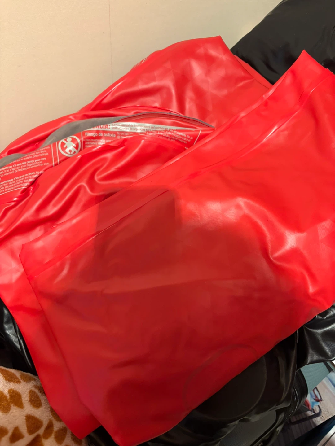 Outbound air bed and chairs - photo 4