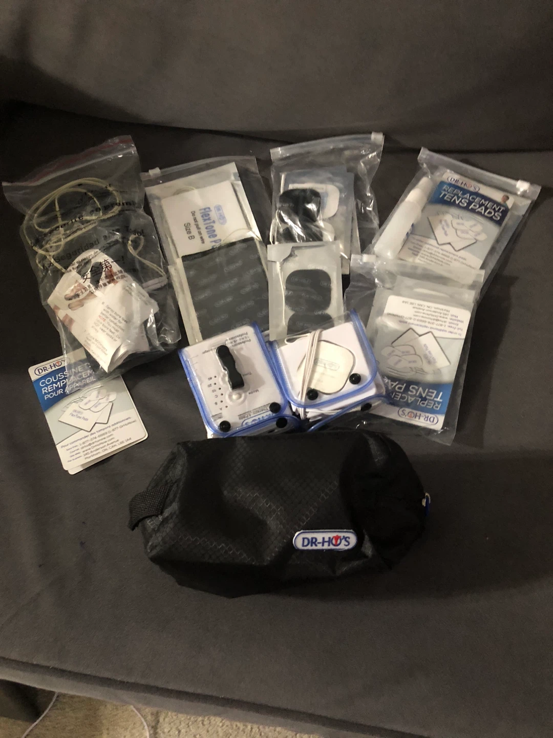 Dr. Ho's TENS Replacement Pads and Accessories Kit