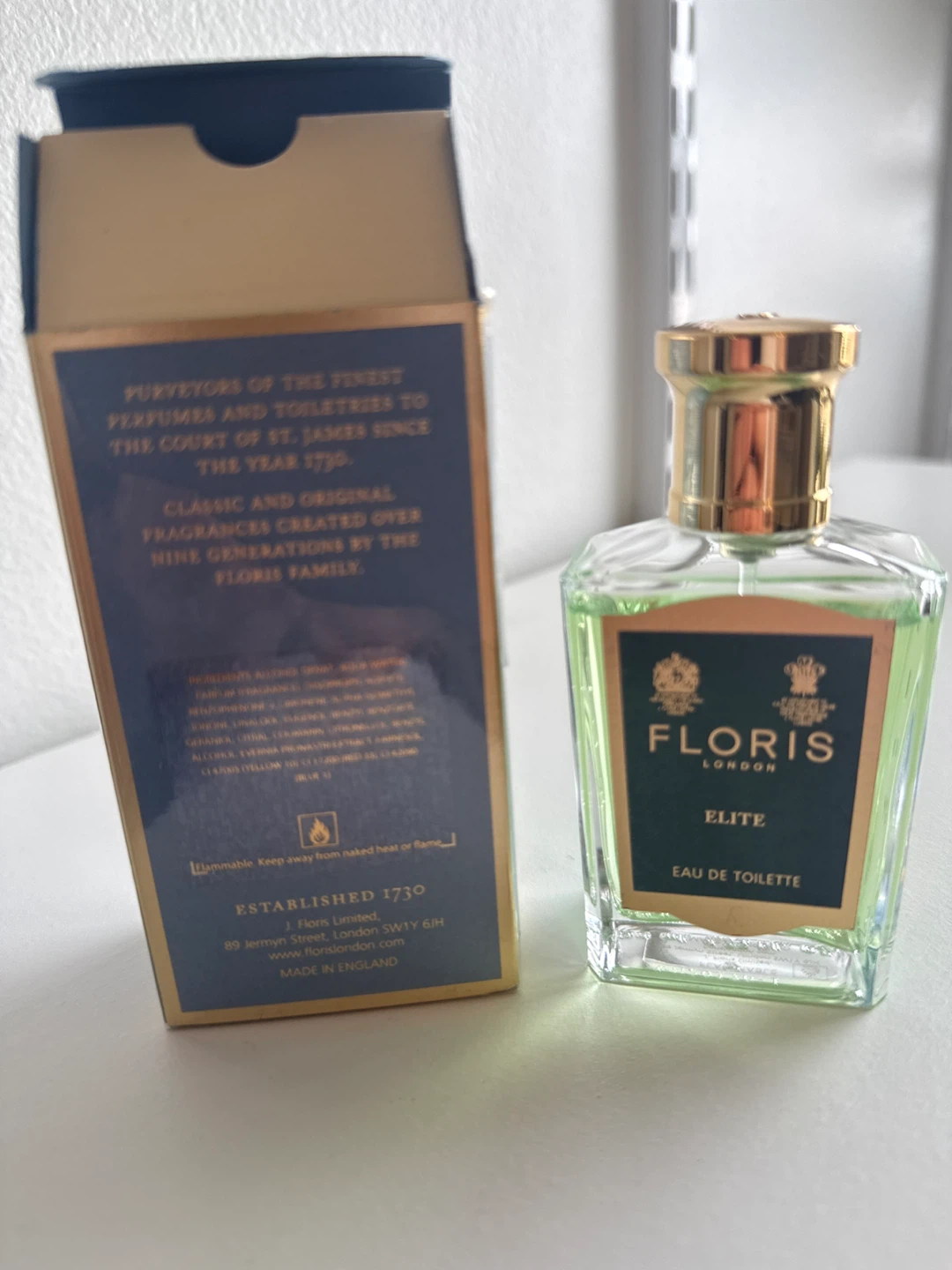 Floris Elite Eau de Toilette 50ml - photo 2