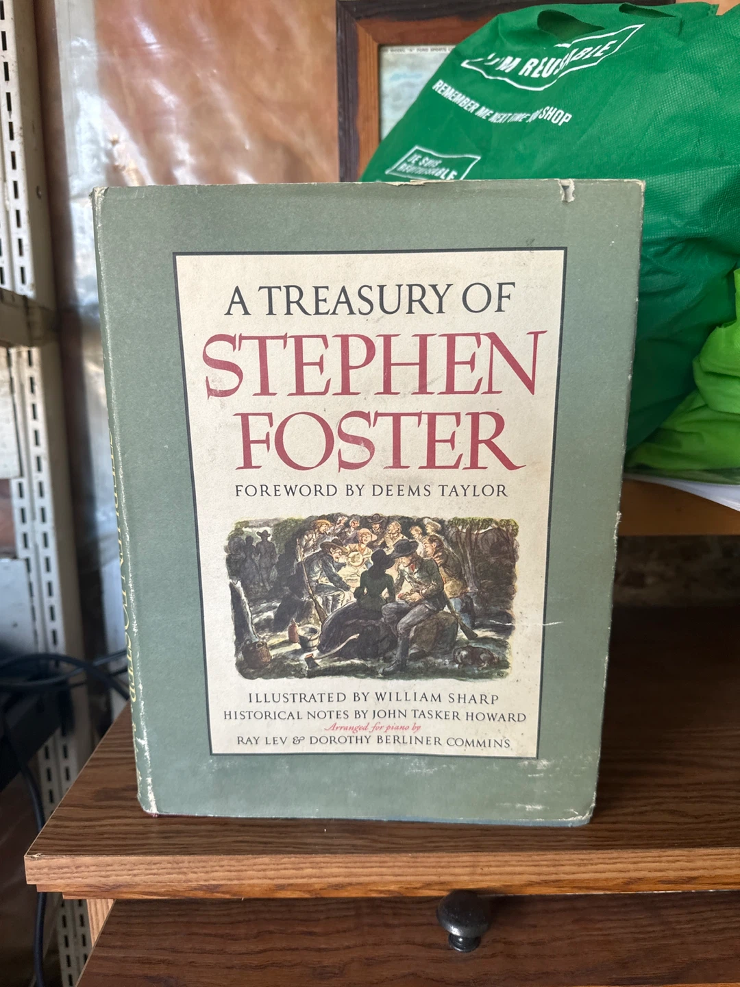 A Treasury of Stephen Foster Songbook