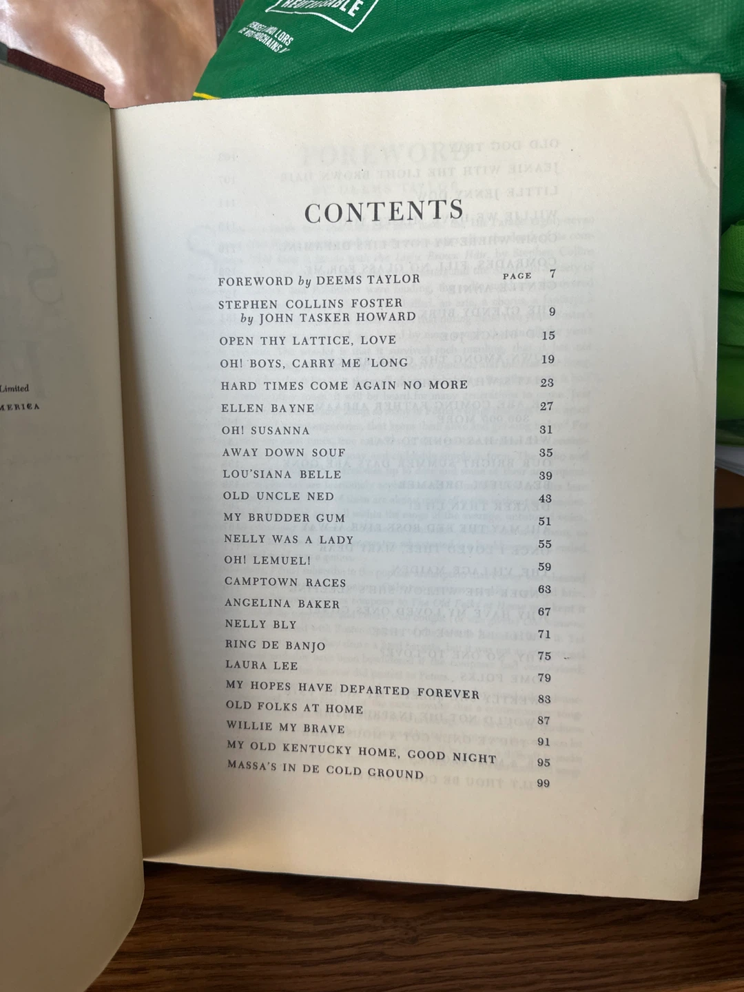 A Treasury of Stephen Foster Songbook - photo 5