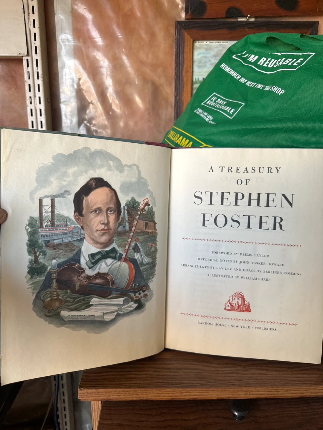 A Treasury of Stephen Foster Songbook - photo 3