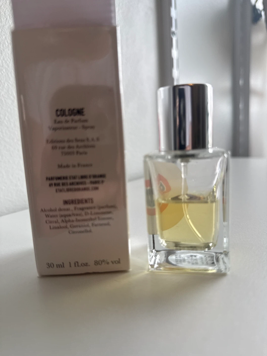 Etat Libre d'Orange Cologne Eau de Parfum Spray - photo 2