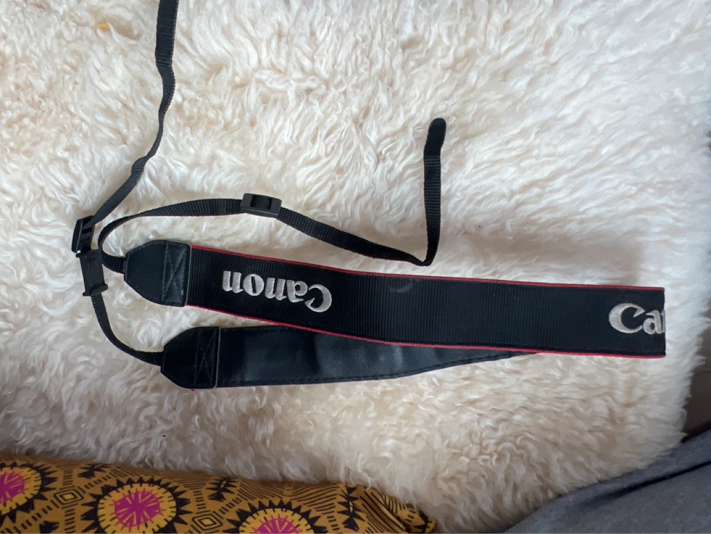 Camera Bag with Canon Strap and Tripod - photo 5