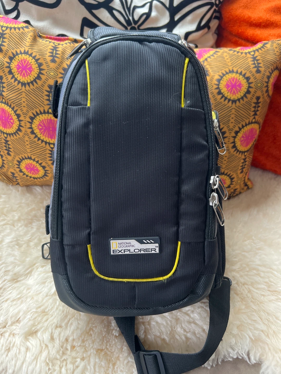 Camera Bag with Canon Strap and Tripod - photo 2