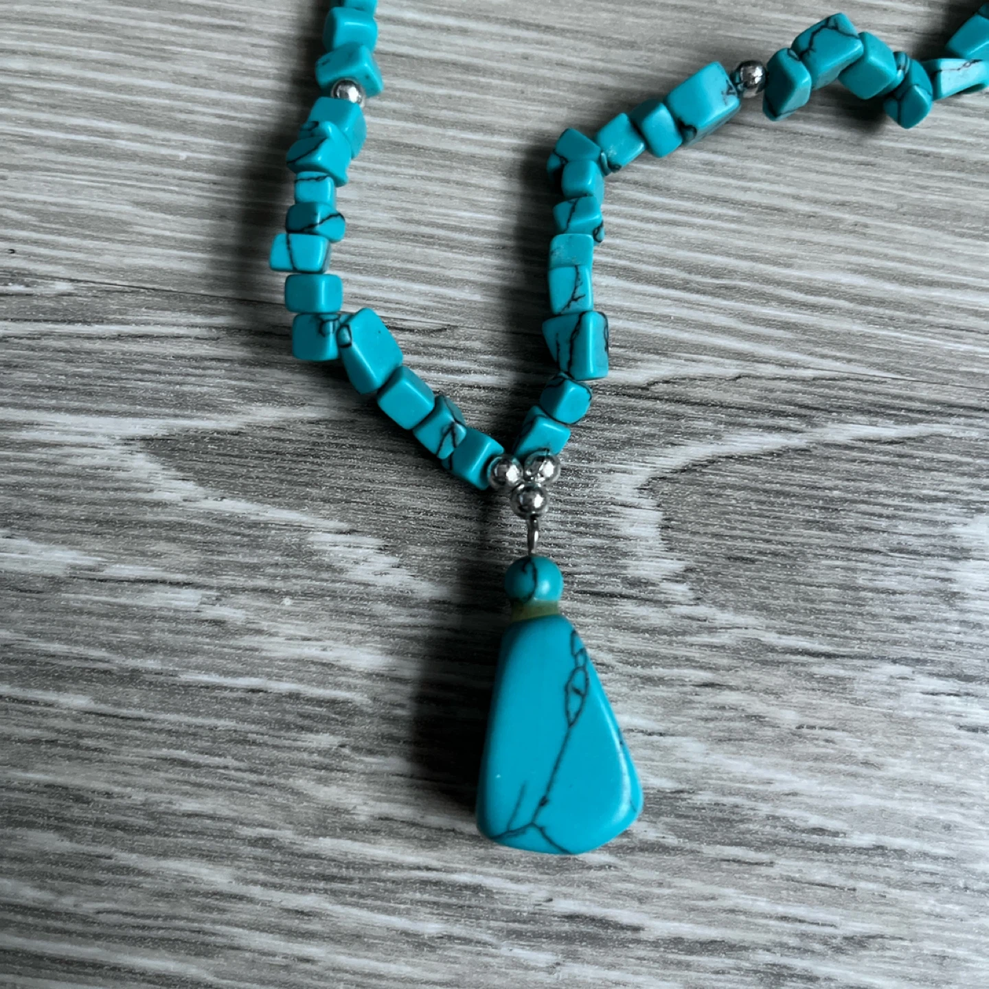 Turquoise Boho Jewellery Set - photo 5
