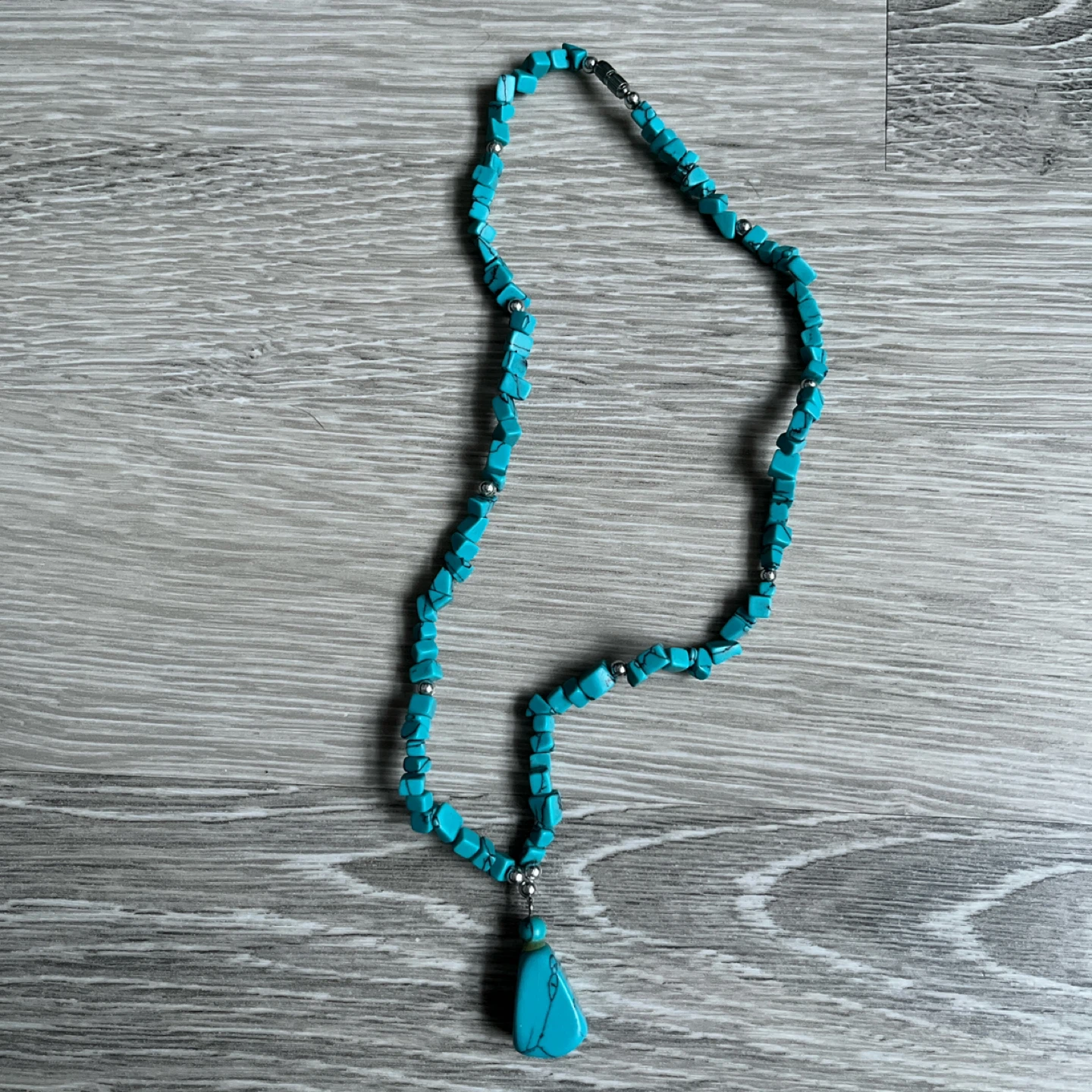Turquoise Boho Jewellery Set - photo 4