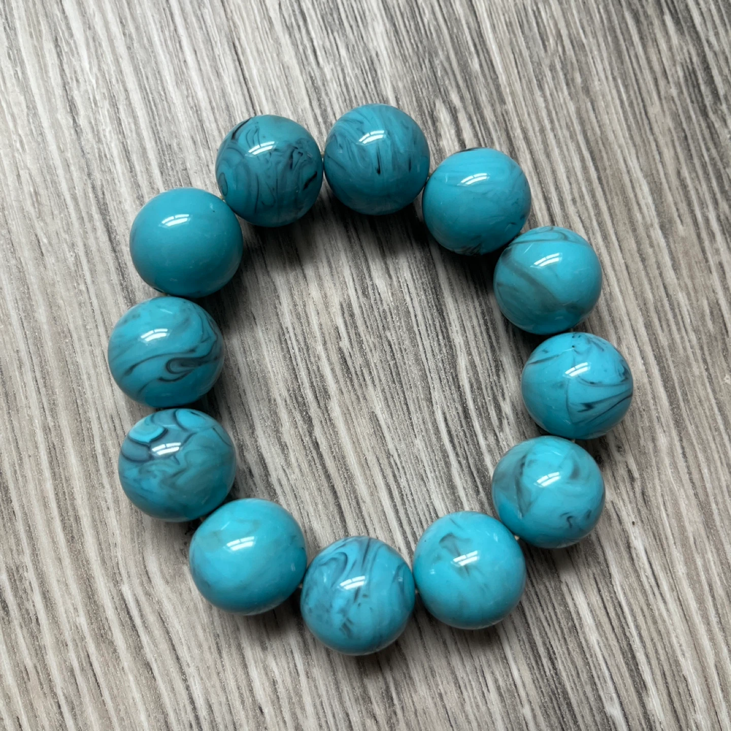 Turquoise Boho Jewellery Set - photo 2