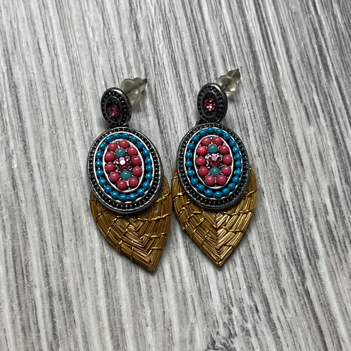 Turquoise Boho Jewellery Set - photo 3