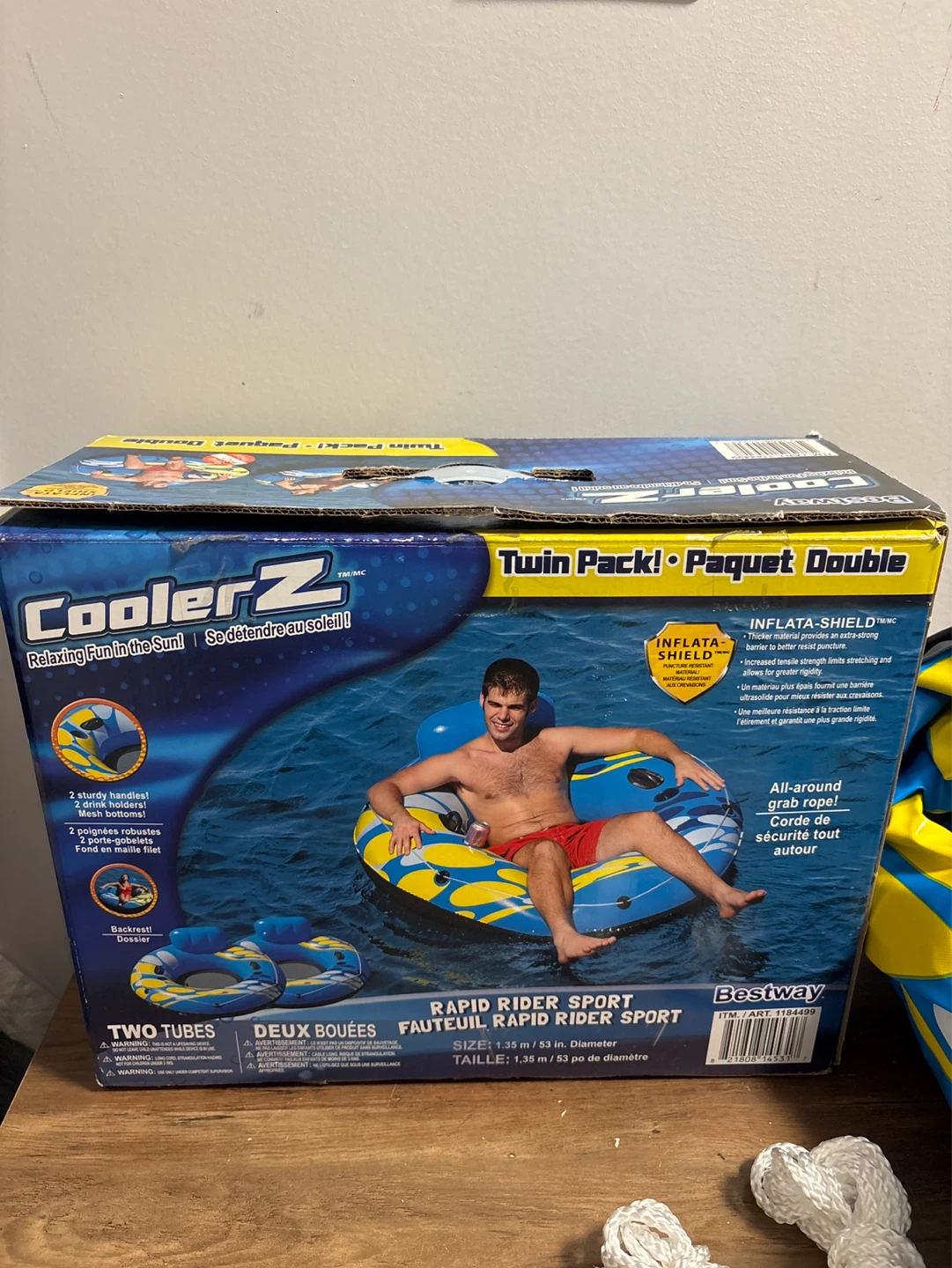 One CoolerZ Rapid Rider Sport Double Tube - 1.35m / 53"