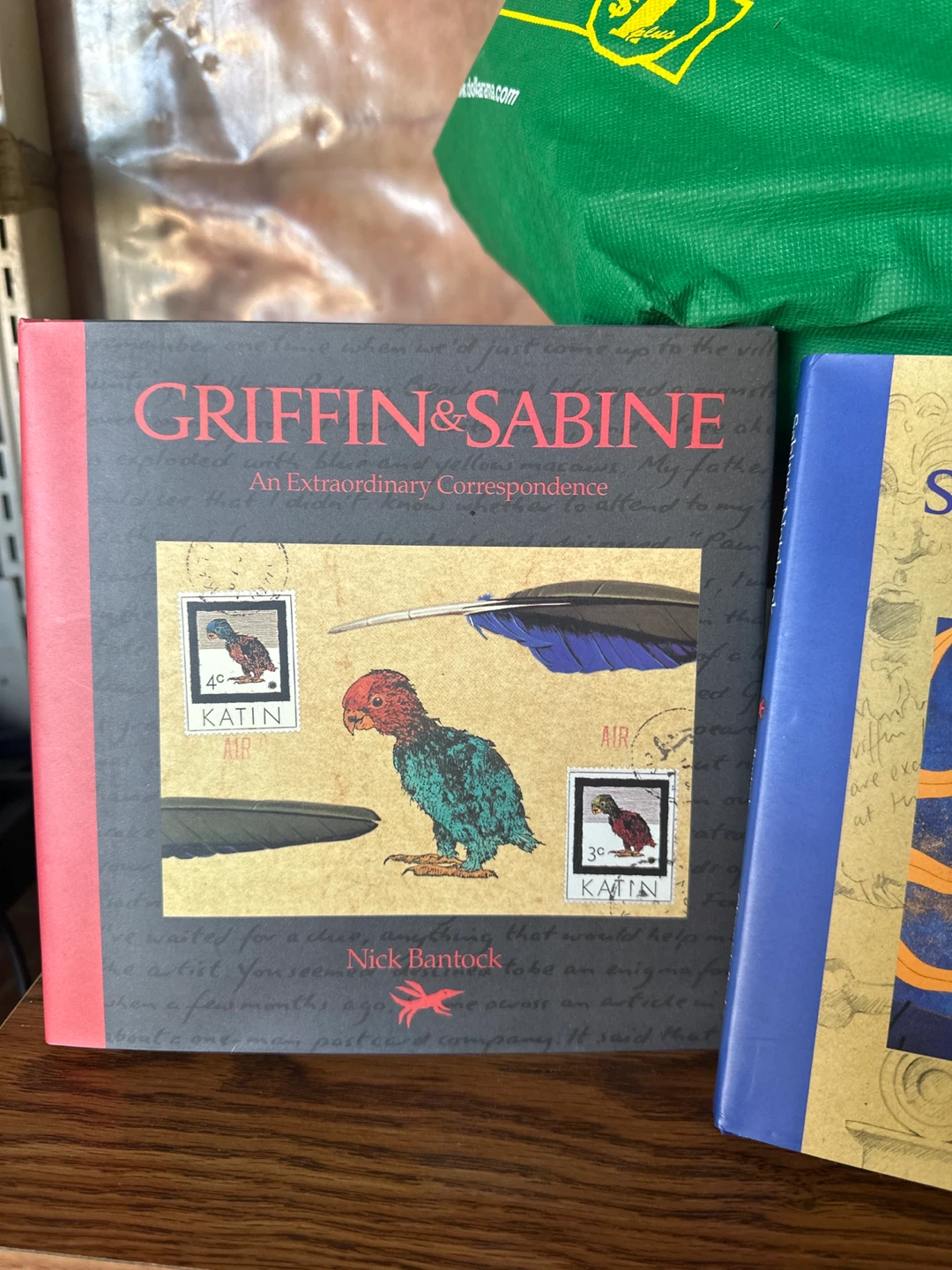 Sabine’s notebooks