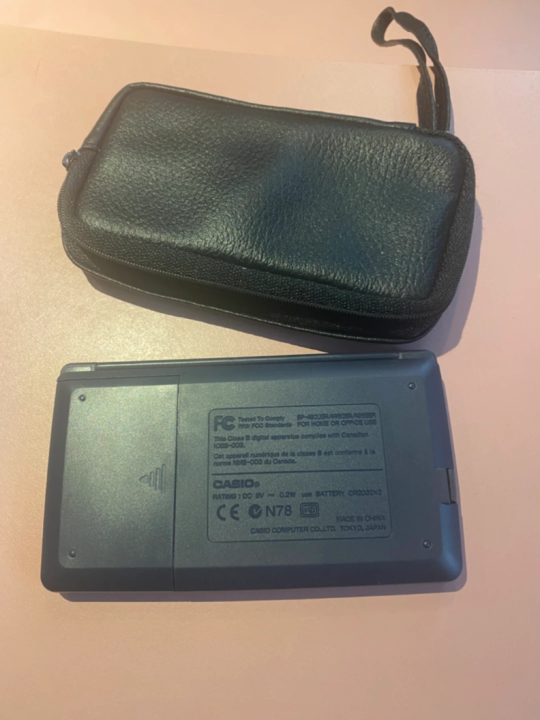 Casio SF-498SER Digital Diary 256KB