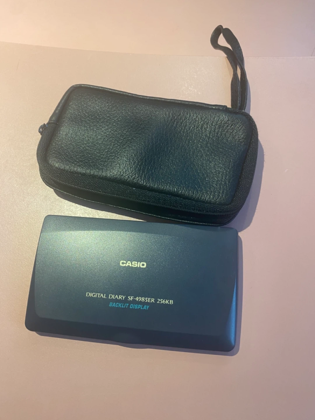 Casio SF-498SER Digital Diary 256KB - photo 3