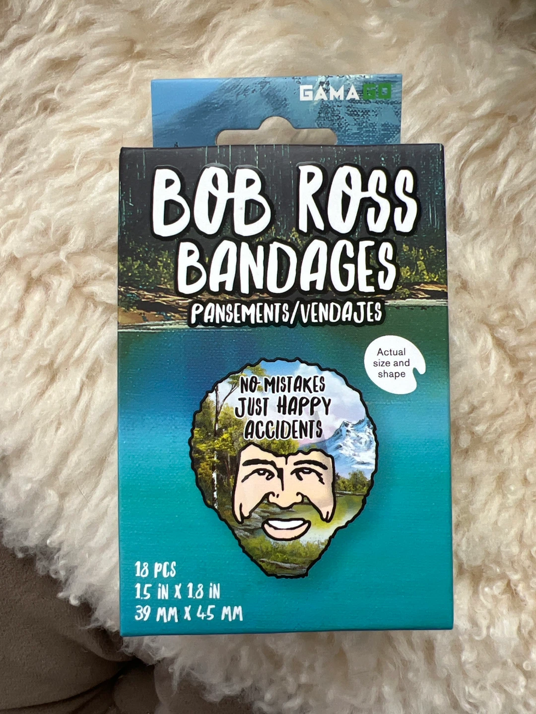 Bob Ross Band-Aid bundle - photo 2