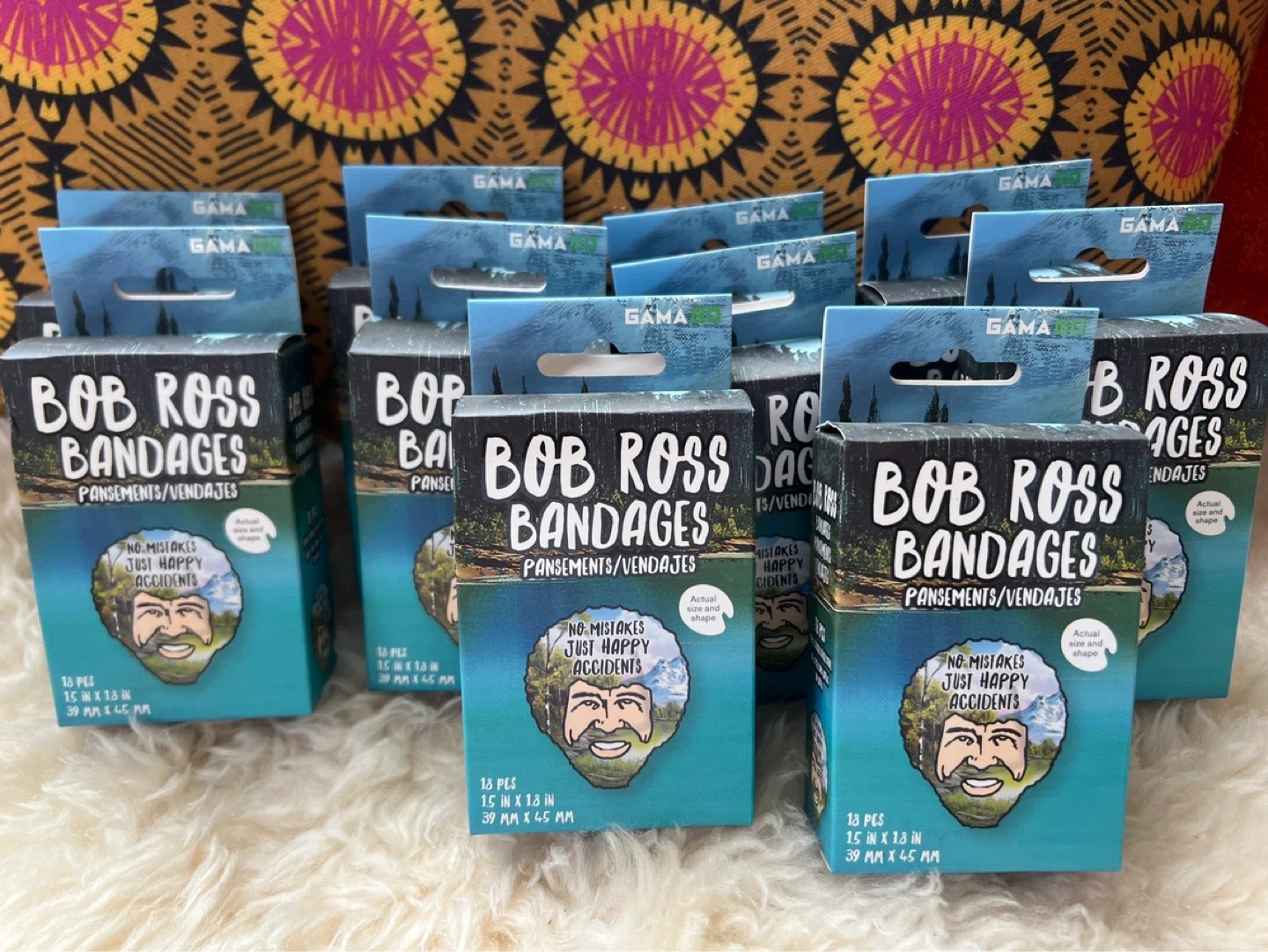 Bob Ross Band-Aid bundle