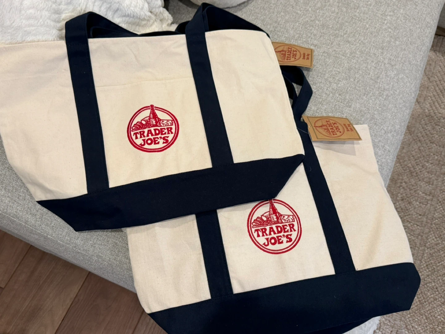 Trader Joe's Canvas Tote Bag