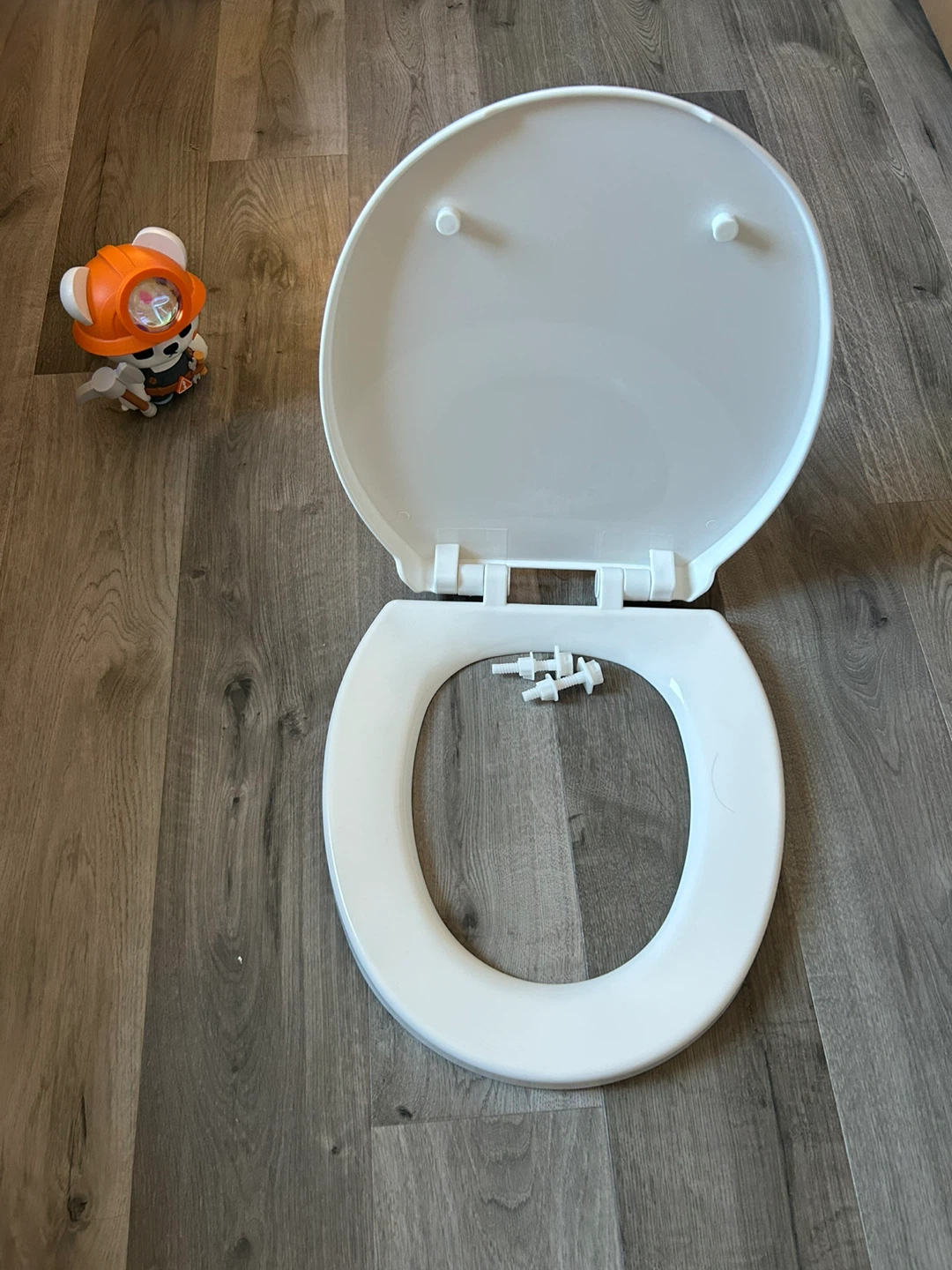 Toilet Seat Home Bathroom Lightweight Comfortable Cover - photo 2