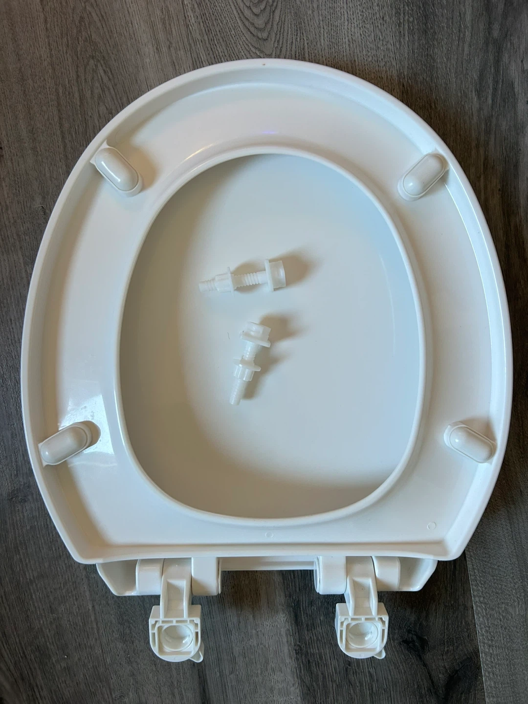 Toilet Seat Home Bathroom Lightweight Comfortable Cover - photo 5