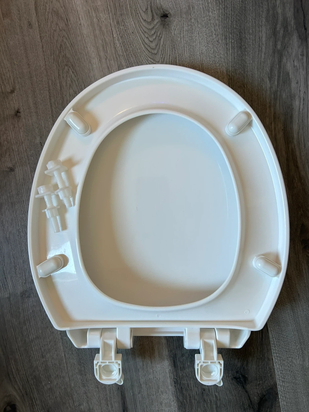Toilet Seat Home Bathroom Lightweight Comfortable Cover - photo 4