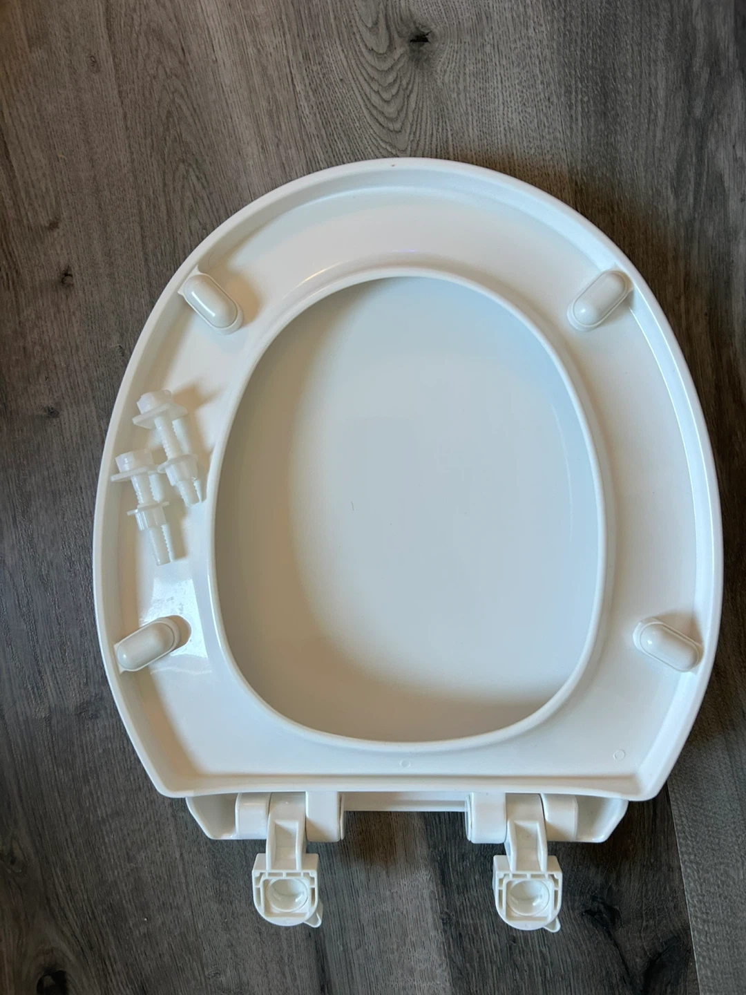 Toilet Seat Home Bathroom Lightweight Comfortable Cover - photo 3