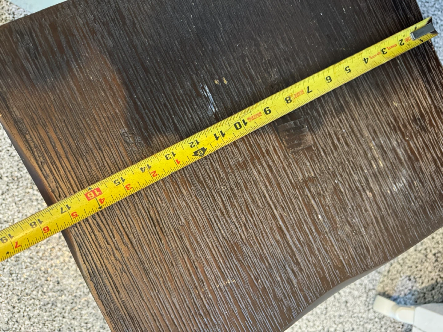 Nesting Table(s) - Dark Wood Finish - photo 5