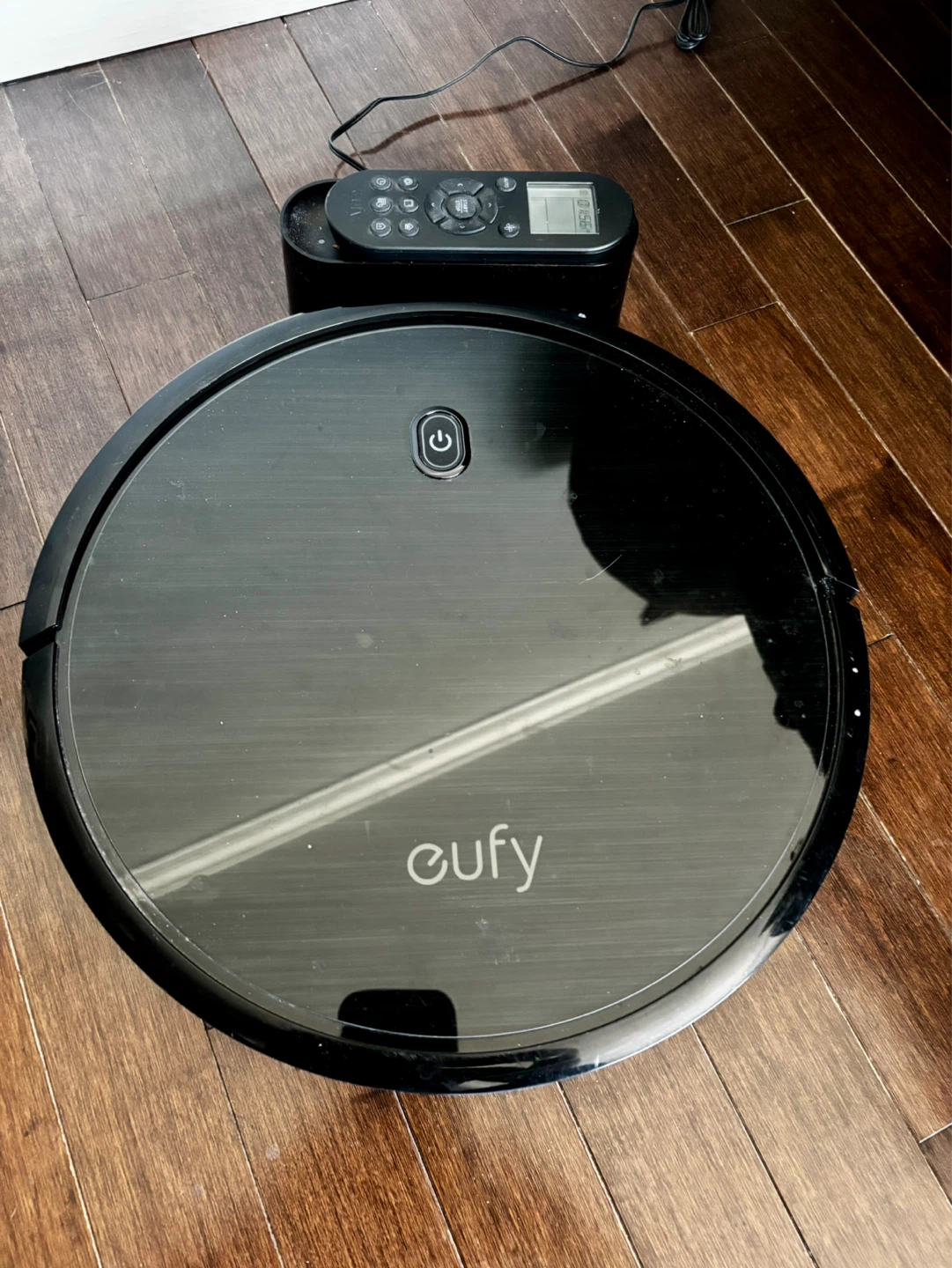 Eufy RoboVac Black Robot Vacuum with Remote