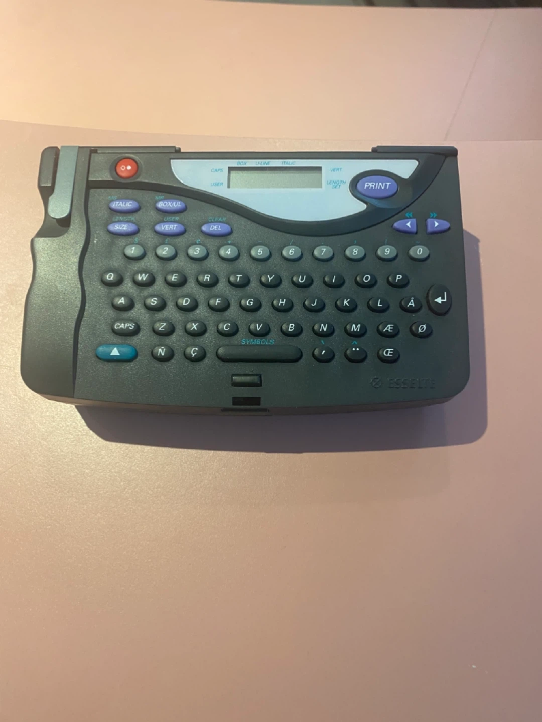 Dymo Label Maker