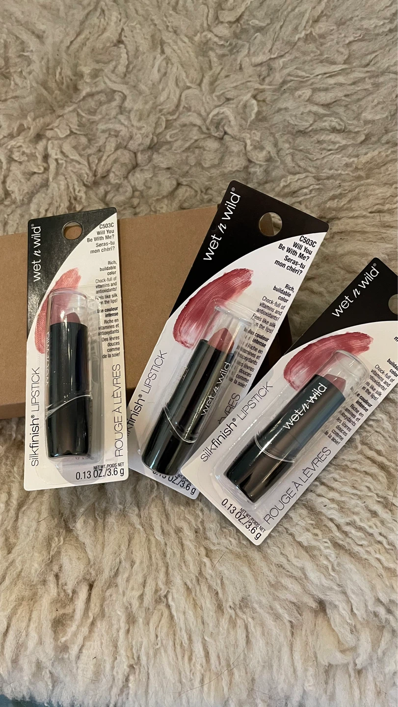 Wet n Wild Silk  "Will You Be With Me?" - Pack of 3
