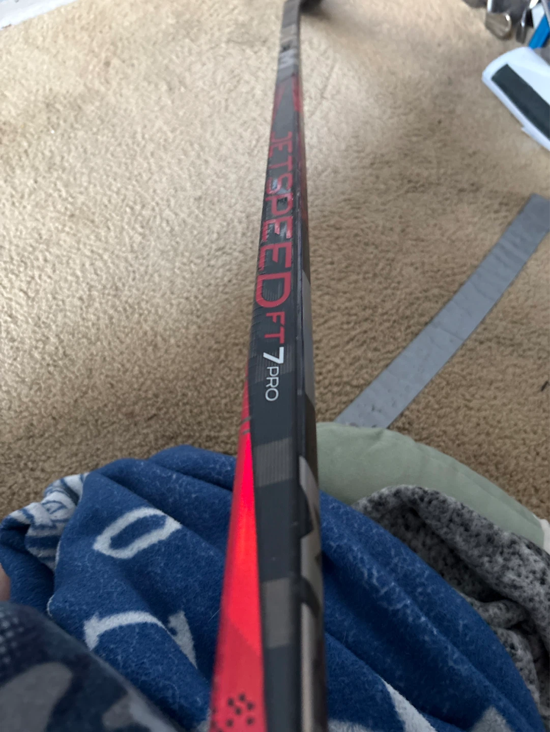 CCM Jetspeed FT7 Pro Hockey Stick