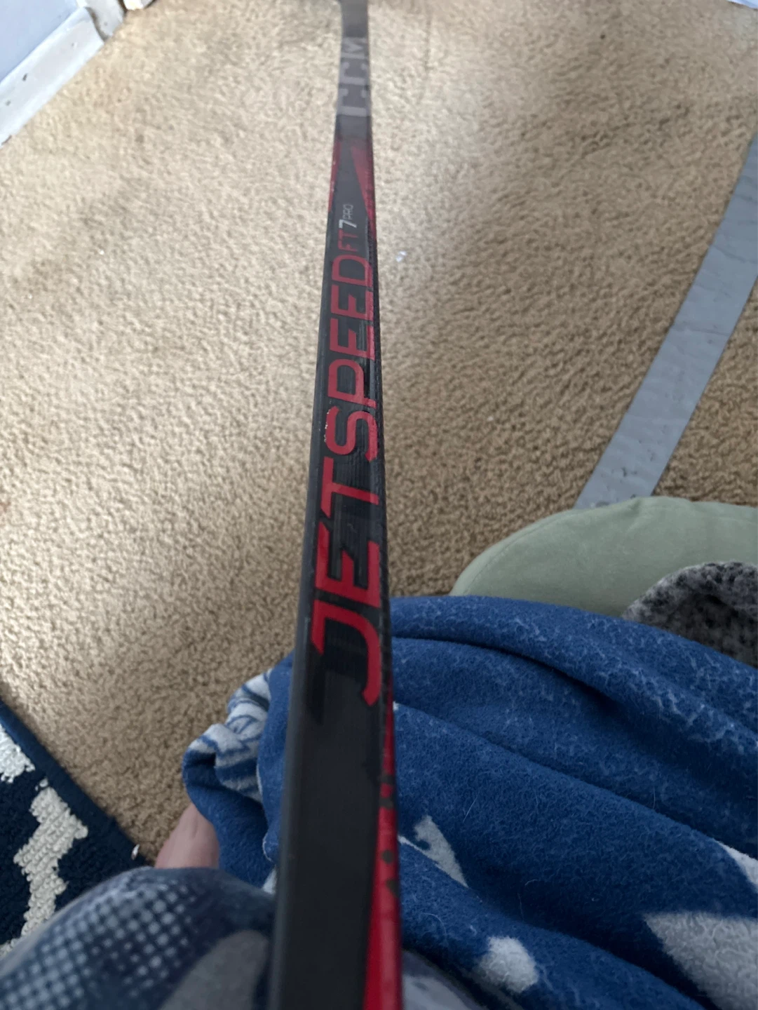 CCM Jetspeed FT7 Pro Hockey Stick - photo 3