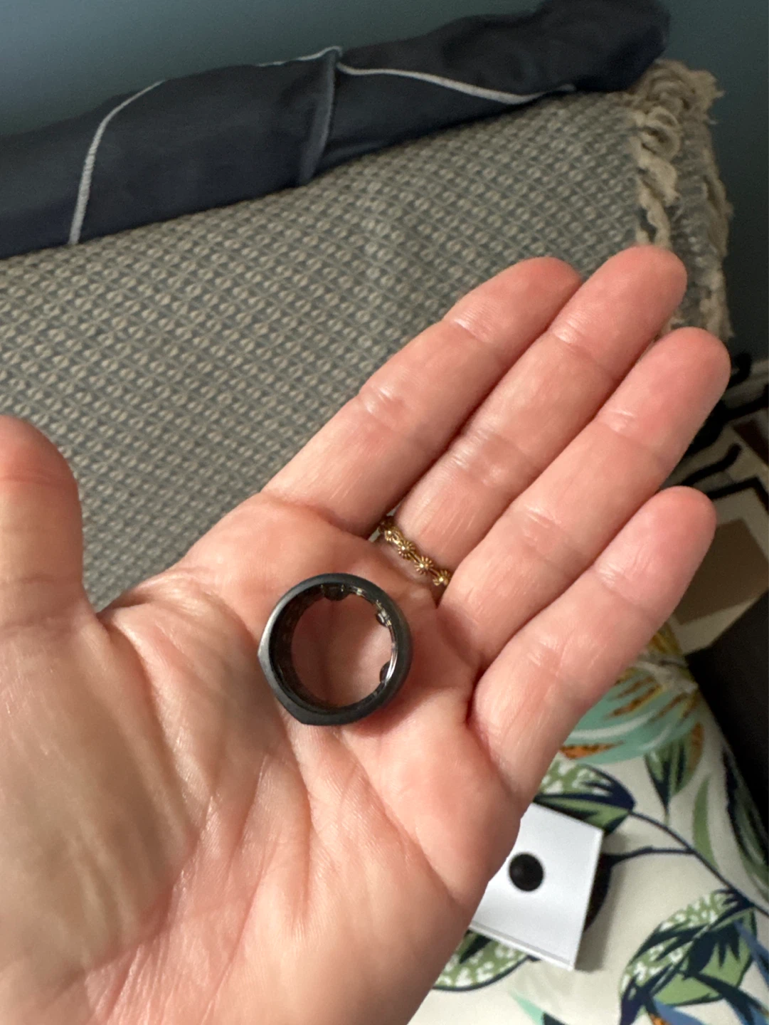 Oura Gen3 Heritage Stealth US6 Ring - photo 3