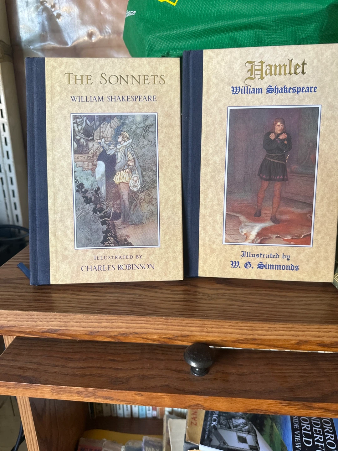 William Shakespeare Hamlet Illustrated by W. G. Simmonds