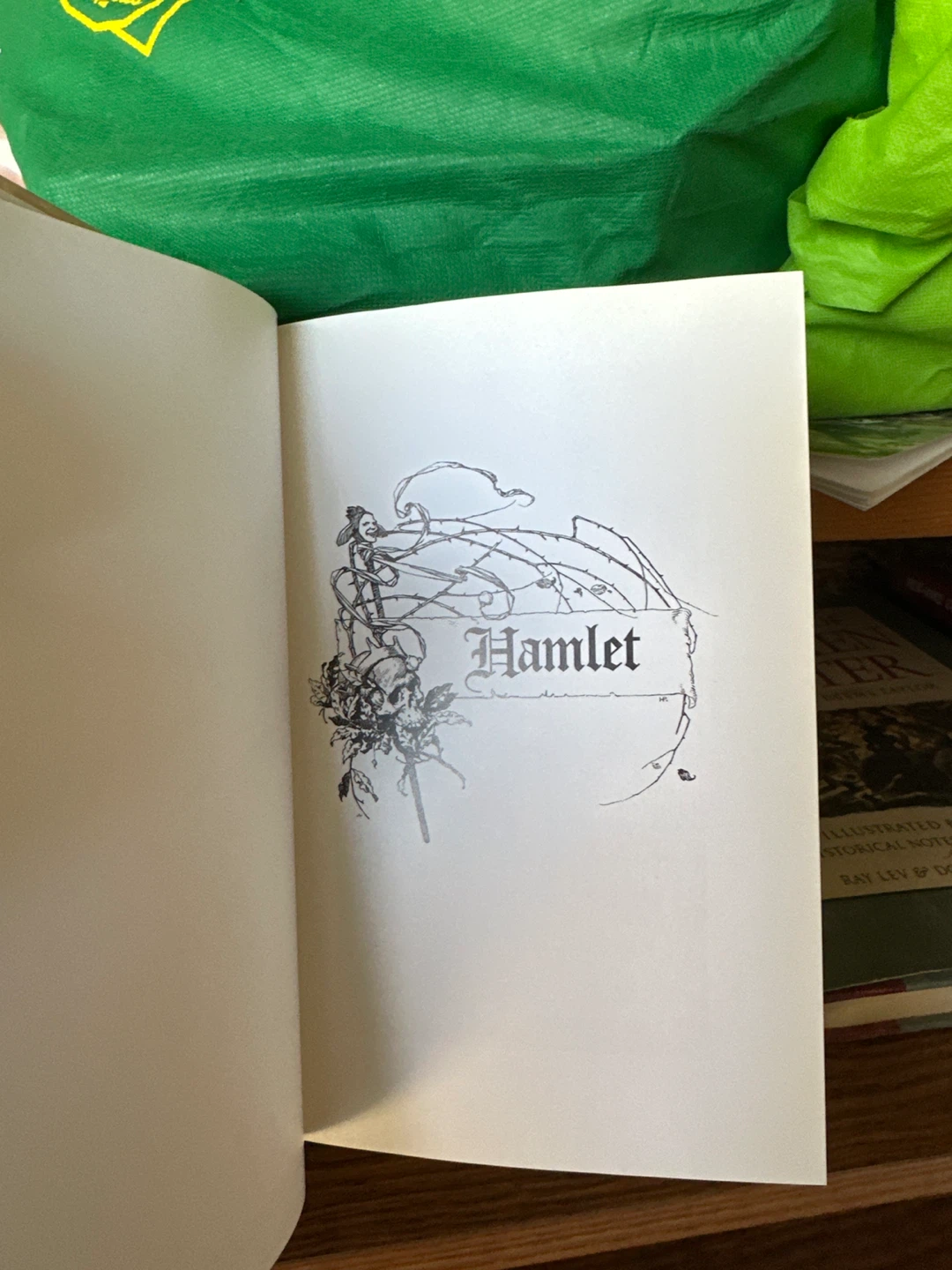 William Shakespeare Hamlet Illustrated by W. G. Simmonds - photo 4