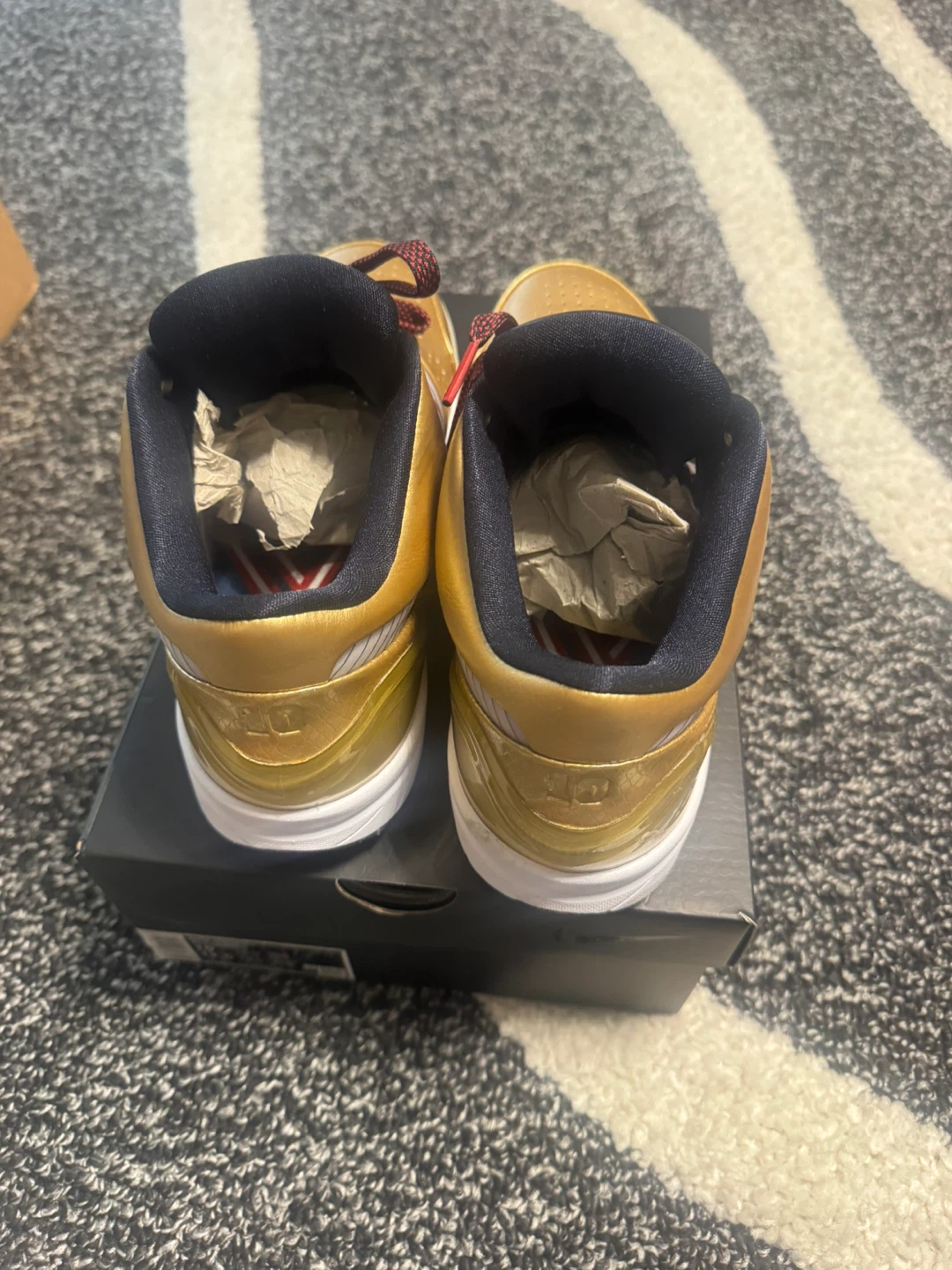 Nike Kobe 4 Protro Gold medal - photo 5