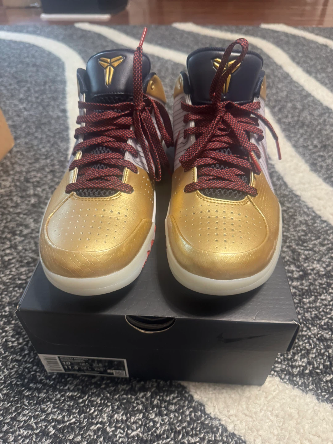 Nike Kobe 4 Protro Gold medal